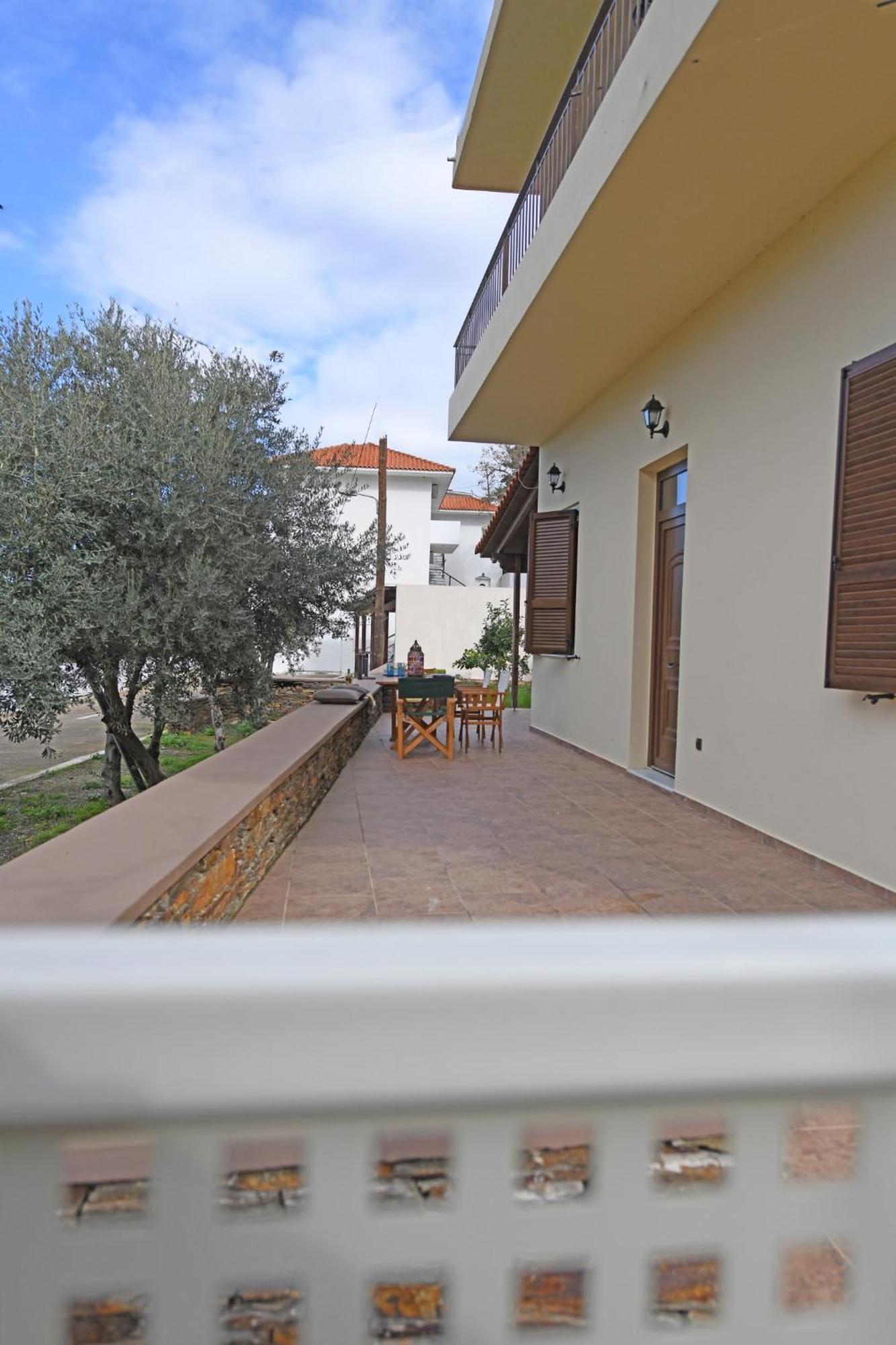Casa Sophia Villa Karavostamo Buitenkant foto