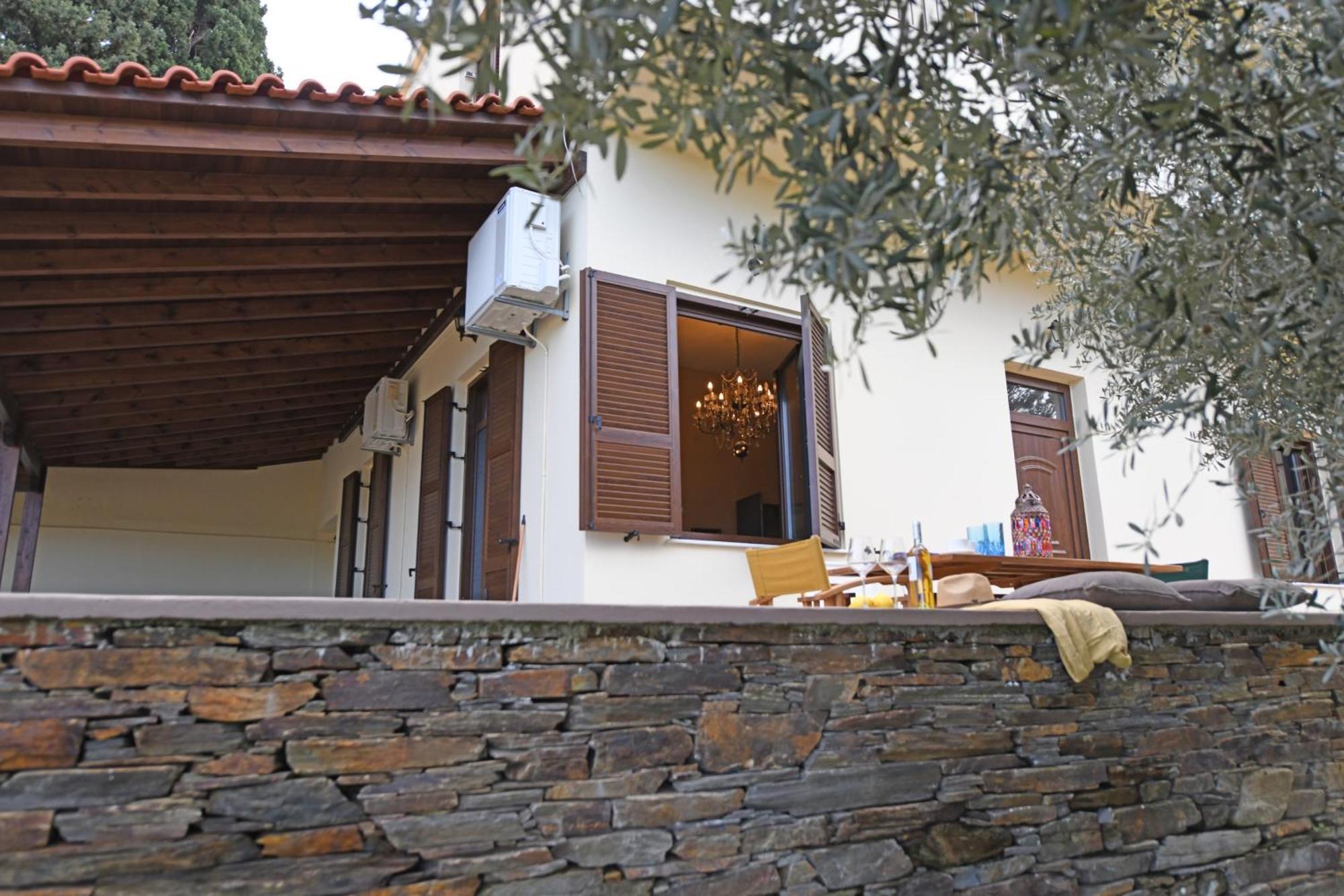 Casa Sophia Villa Karavostamo Buitenkant foto