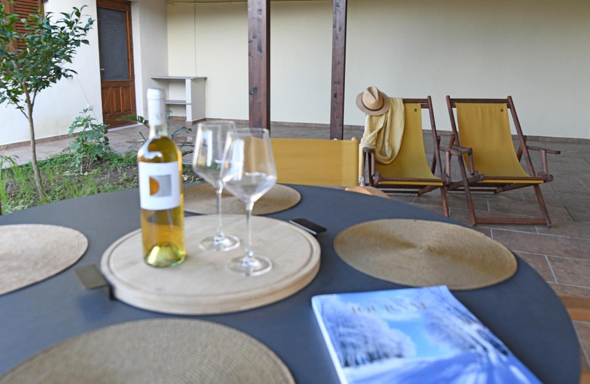 Casa Sophia Villa Karavostamo Buitenkant foto