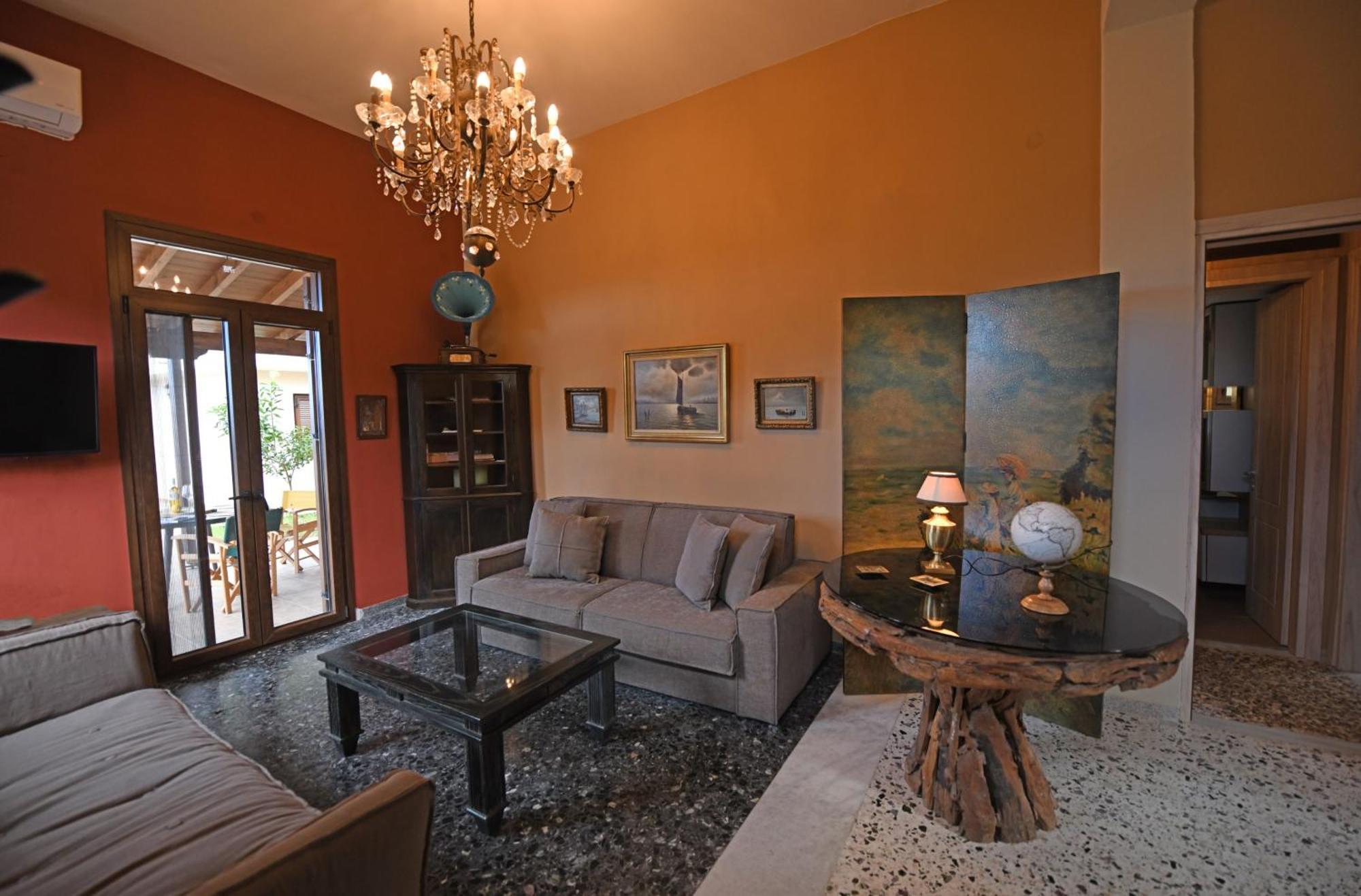 Casa Sophia Villa Karavostamo Buitenkant foto