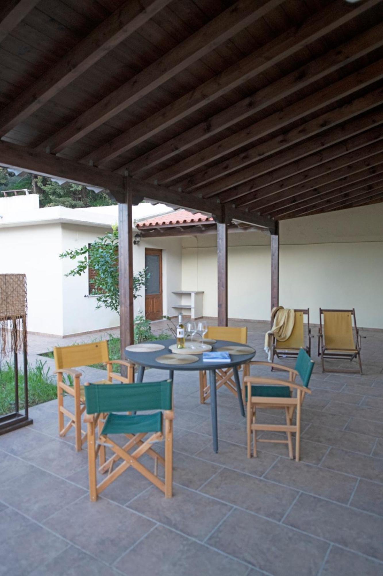Casa Sophia Villa Karavostamo Buitenkant foto
