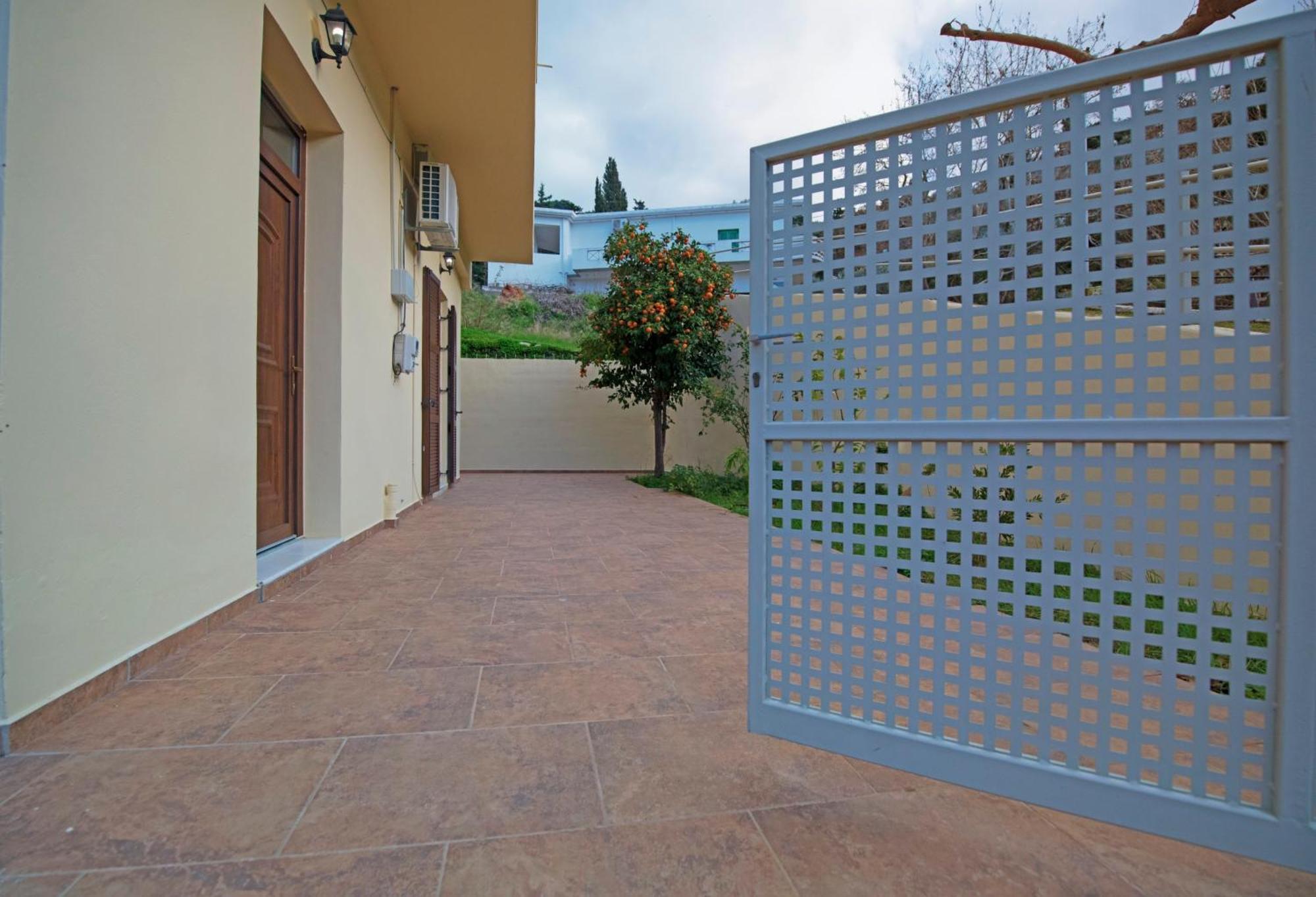 Casa Sophia Villa Karavostamo Buitenkant foto