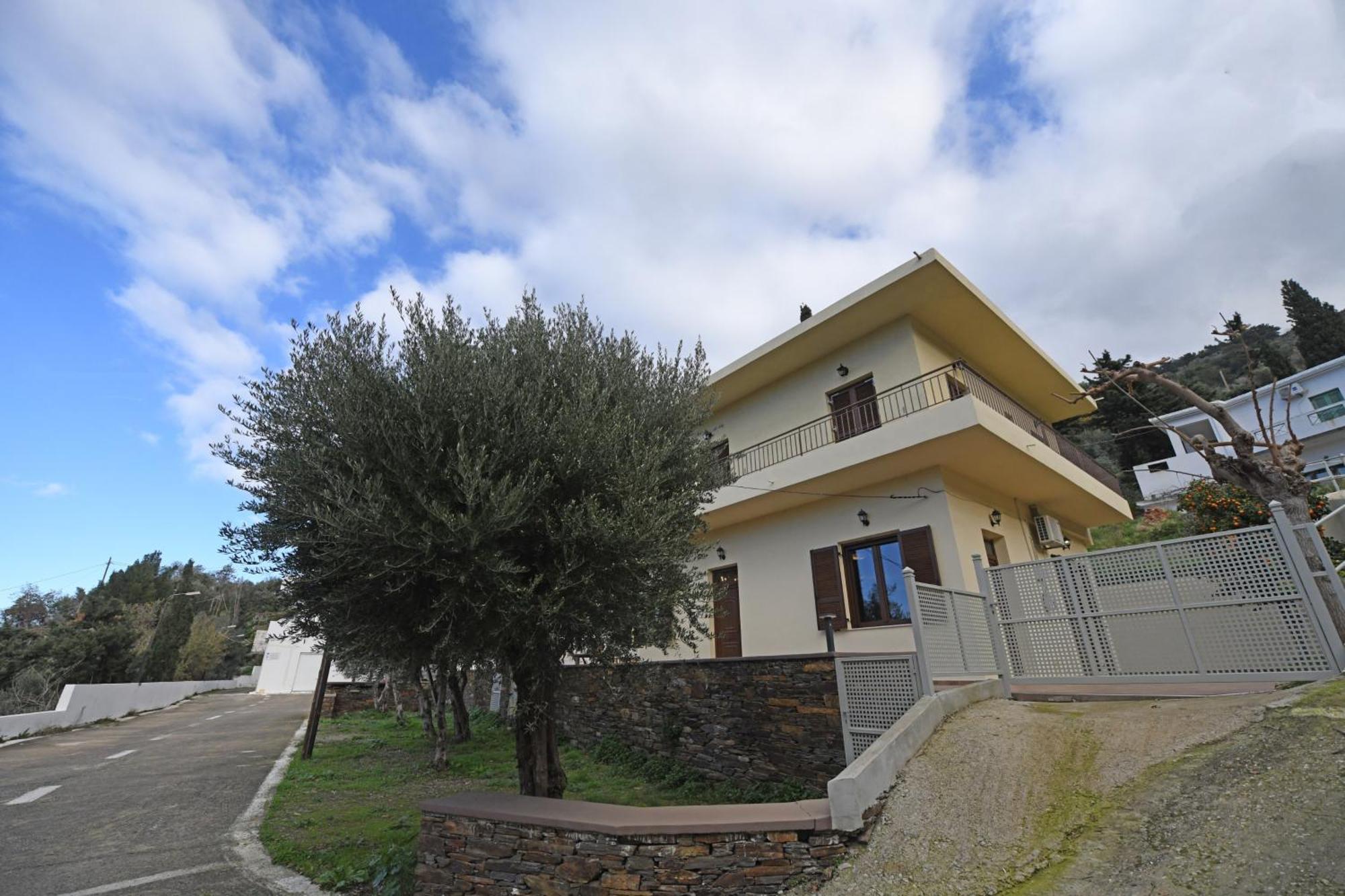 Casa Sophia Villa Karavostamo Buitenkant foto